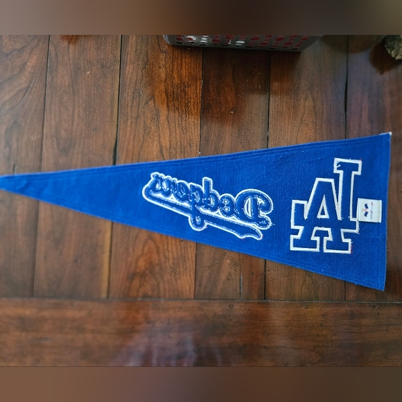 LA Dodgers Wool Penant MLB - Picture 6 of 6